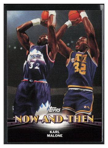 2000-01 Topps #TC3 Karl Malone Topps Combos Series Two