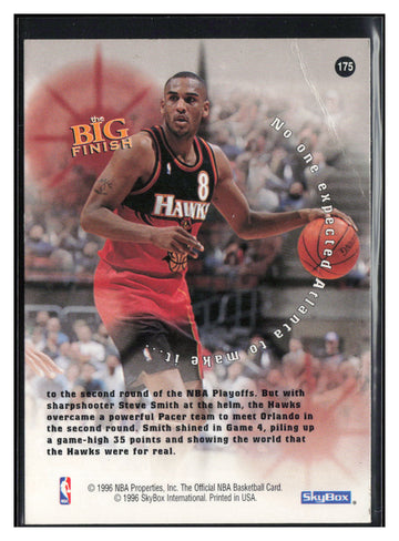 
1996-97 Hoops #175 Steve Smith