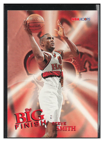 
1996-97 Hoops #175 Steve Smith
