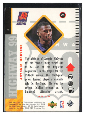 
1998-99 Upper Deck #295 Antonio McDyess