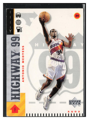 
1998-99 Upper Deck #295 Antonio McDyess