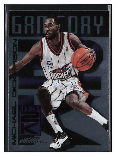 1999-00 SkyBox Dominion #12 GD Michael Dickerson Game Day 2K