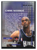 1999-00 SkyBox Impact #20 RN Chris Webber Rewind '99