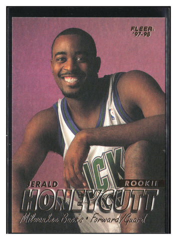 1997-98 Fleer #237 Jerald Honeycutt