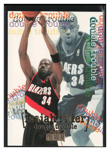 1996-97 SkyBox Premium #275 Isaiah Rider