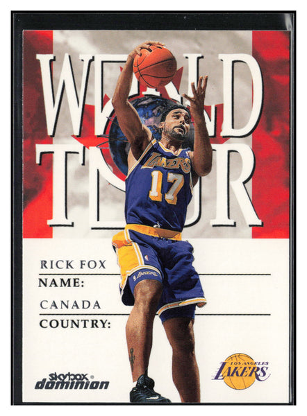 1999-00 SkyBox Dominion #179 Rick Fox