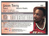 1999-00 SkyBox Impact #163 Jason Terry