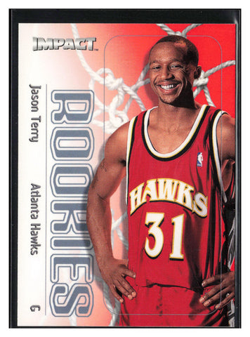 1999-00 SkyBox Impact #163 Jason Terry