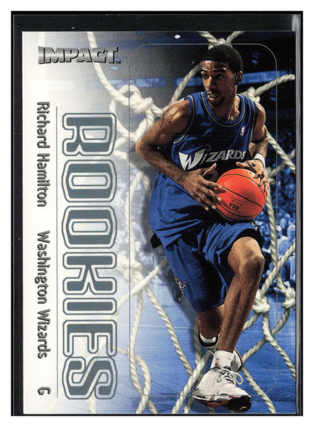 1999-00 SkyBox Impact #56 Richard Hamilton