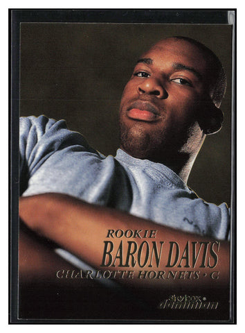 1999-00 SkyBox Dominion #204 Baron Davis