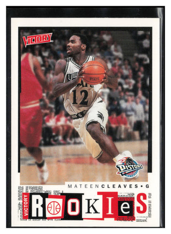 2000-01 Upper Deck Victory #270 Mateen Cleaves