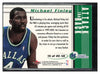 2000-01 Fleer Game Time #19 AR Michael Finley Attack the Rack