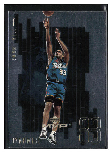 
1999-00 Upper Deck MVP #D3 Grant Hill Dynamics