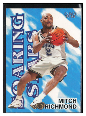 1997-98 Fleer #16SS Mitch Richmond Soaring Stars