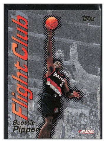 
2000-01 Topps #FC15 Scottie Pippen Flight Club