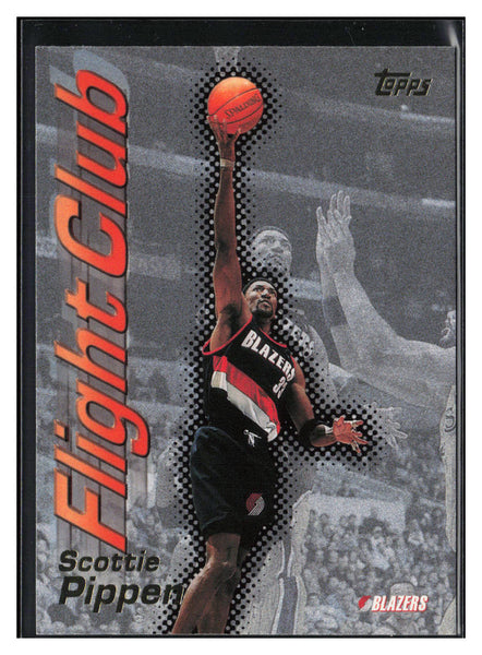 2000-01 Topps #FC15 Scottie Pippen Flight Club