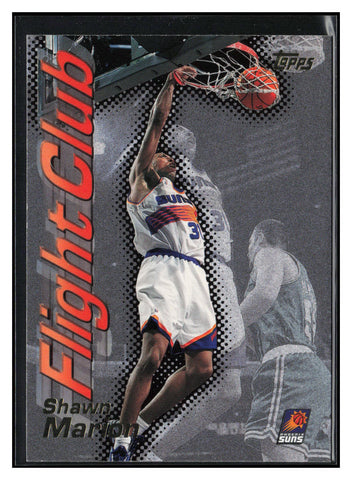 2000-01 Topps #FC18 Shawn Marion Flight Club