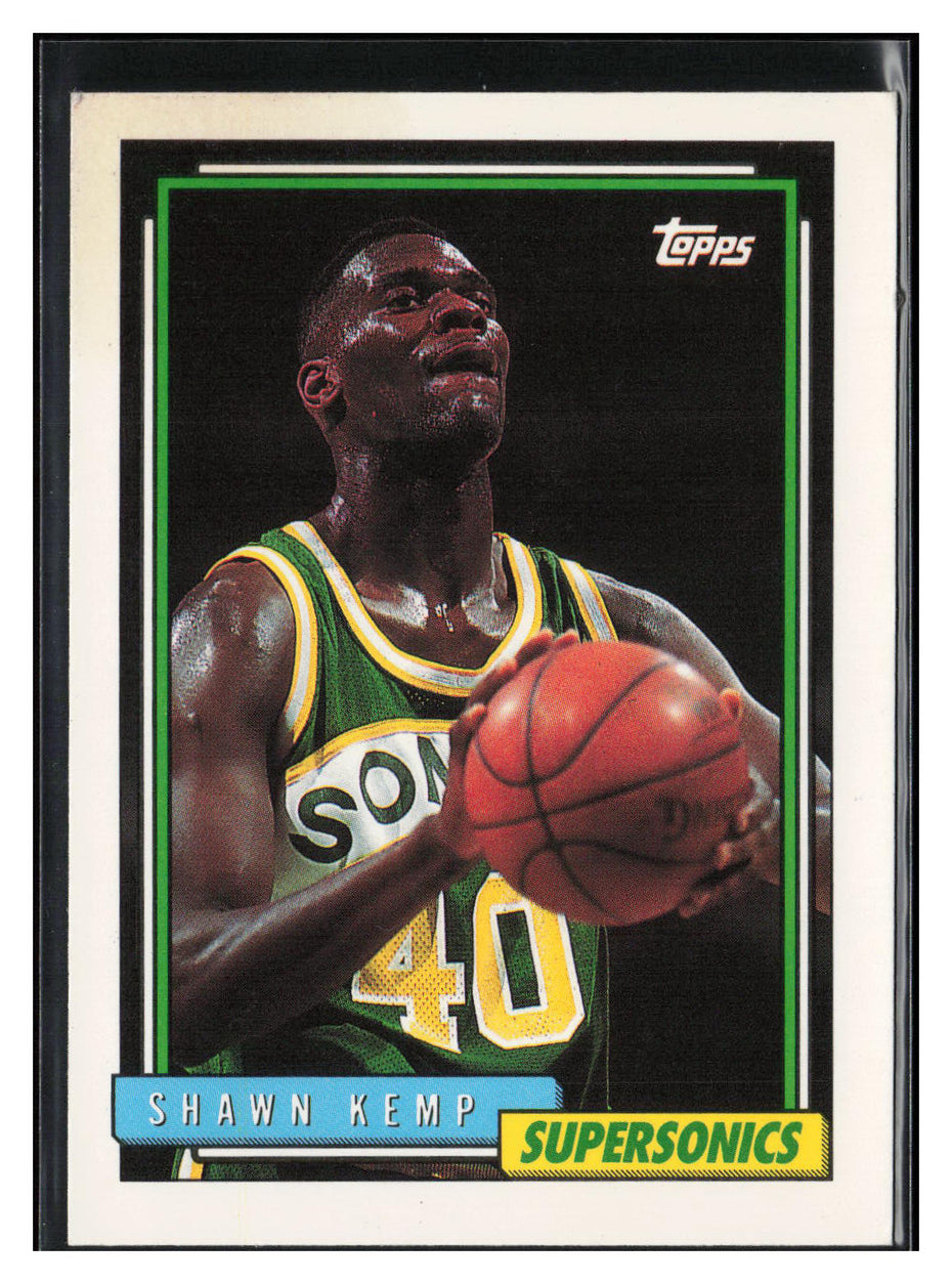 1992-93 Topps #267 Shawn Kemp