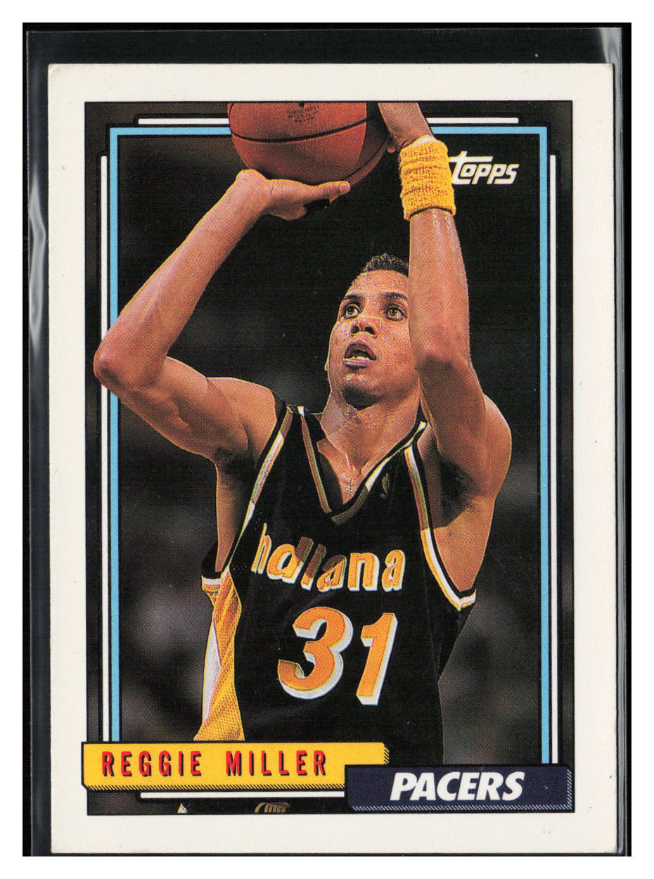 1992-93 Topps #193 Reggie Miller