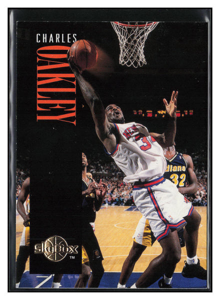 1994-95 SkyBox Premium #113 Charles Oakley