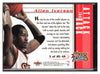 2000-01 Fleer Game Time #5 AR Allen Iverson Attack the Rack