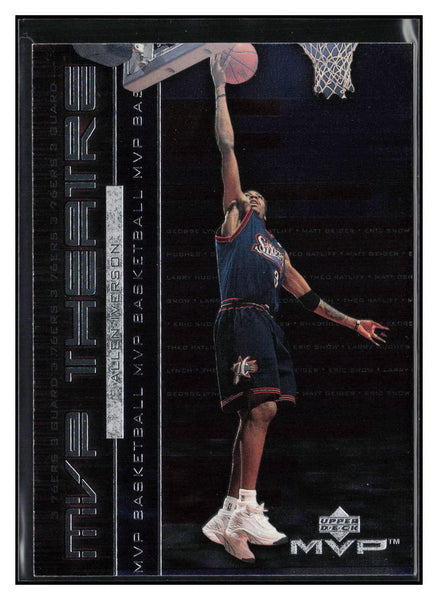 1999-00 Upper Deck MVP #M7 Allen Iverson MVP Theatre