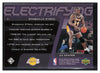 1999-00 Upper Deck MVP #E1 Shaquille O'Neal Electrifying