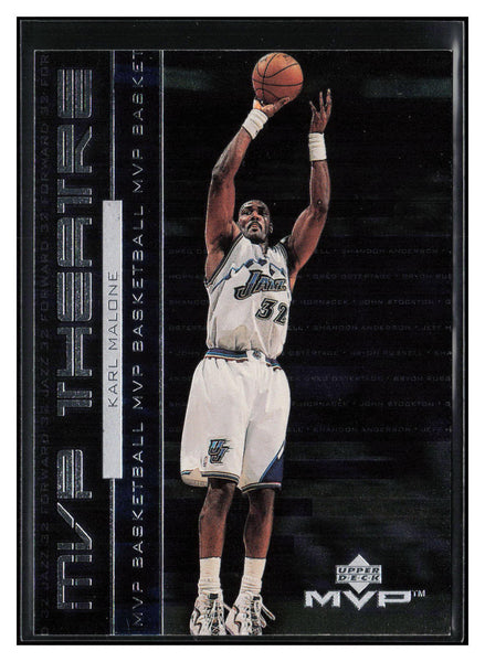 1999-00 Upper Deck MVP #M1 Karl Malone MVP Theatre