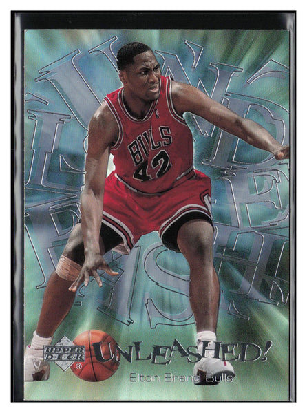 2000-01 Upper Deck #U7 Elton Brand Unleashed