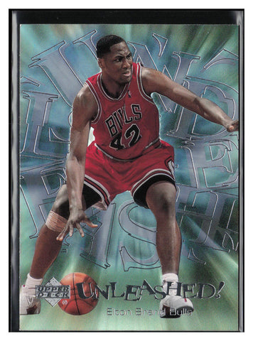 2000-01 Upper Deck #U7 Elton Brand Unleashed