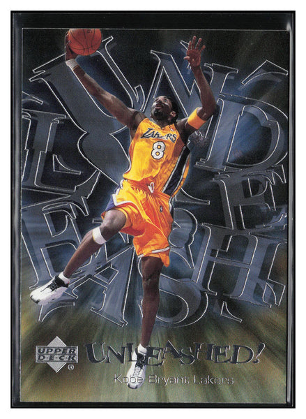 2000-01 Upper Deck #U8 Kobe Bryant Unleashed