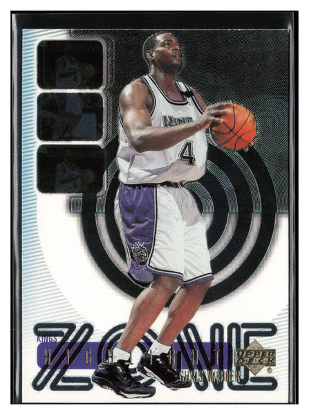 2000-01 Upper Deck #HZ8 Chris Webber Highlight Zone