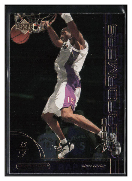 2000-01 Upper Deck Ovation #LP2 Vince Carter Lead Performers