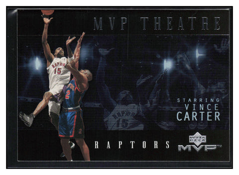 2000-01 Upper Deck MVP #M6 Vince Carter MVP Theatre