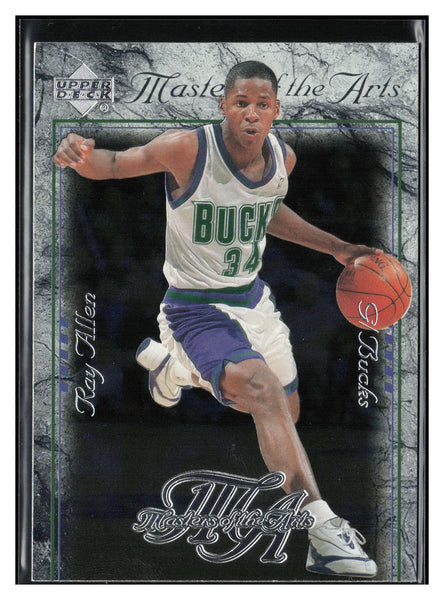 2000-01 Upper Deck #MA2 Ray Allen Masters of the Arts