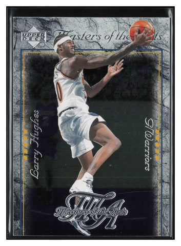 2000-01 Upper Deck #MA3 Larry Hughes Masters of the Arts