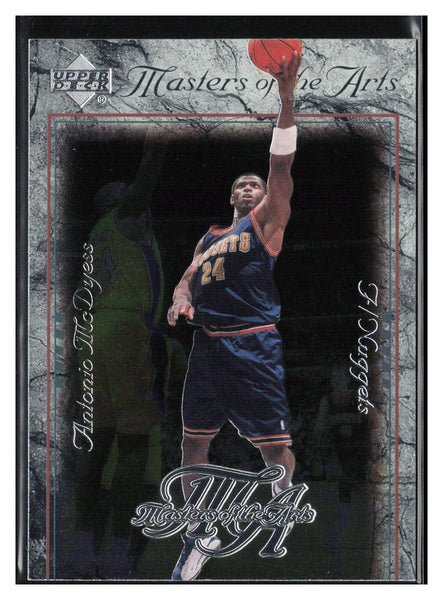 2000-01 Upper Deck #MA5 Antonio McDyess Masters of the Arts