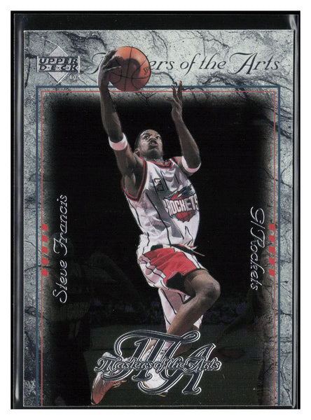 2000-01 Upper Deck #MA6 Steve Francis Masters of the Arts