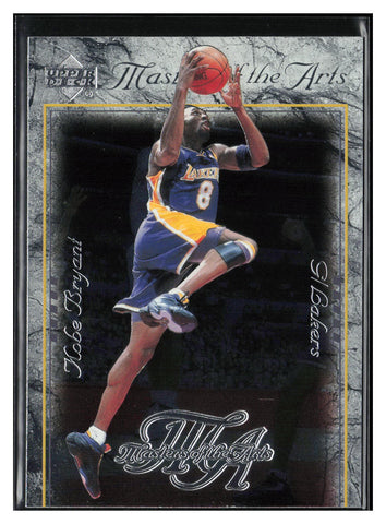 2000-01 Upper Deck #MA8 Kobe Bryant Masters of the Arts