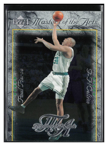 2000-01 Upper Deck #MA9 Paul Pierce Masters of the Arts