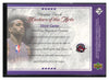 2000-01 Upper Deck #MA1 Vince Carter Masters of the Arts