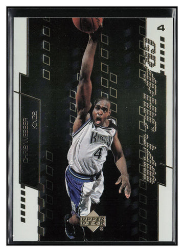 
2000-01 Upper Deck #G3 Chris Webber Graphic Jam