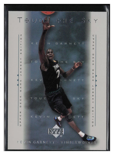 2000-01 Upper Deck #T2 Kevin Garnett Touch the Sky