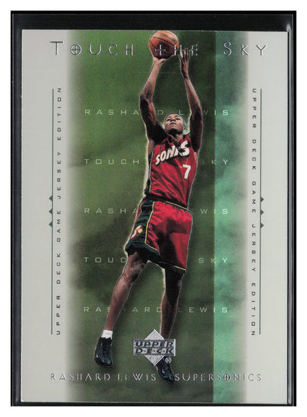 2000-01 Upper Deck #T9 Rashard Lewis Touch the Sky