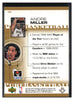 2000-01 Upper Deck #PB2 Andre Miller Pure Basketball