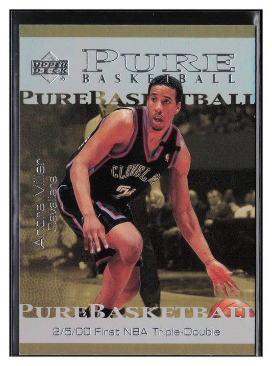 2000-01 Upper Deck #PB2 Andre Miller Pure Basketball