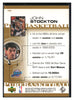 2000-01 Upper Deck #PB5 John Stockton Pure Basketball