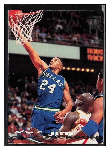 1993-94 Stadium Club #326 Jim Jackson