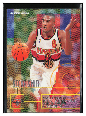 1995-96 Fleer #205 Steve Smith