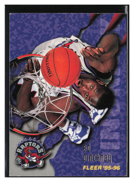 1995-96 Fleer #264 Ed Pinckney